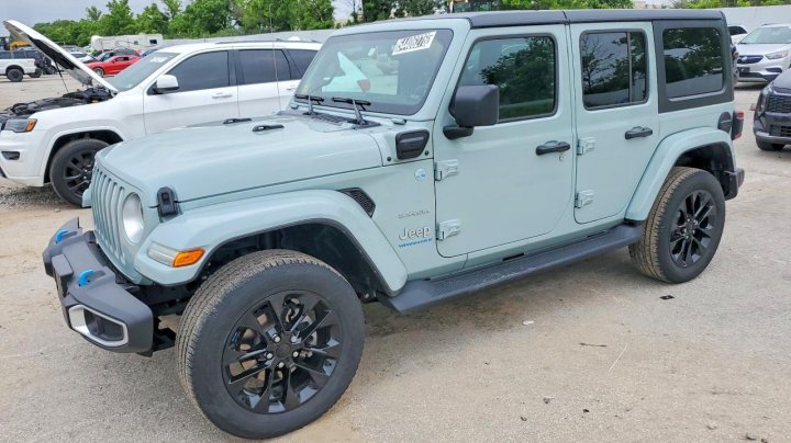 JEEP WRANGLER  2023