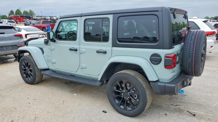 JEEP WRANGLER  2023