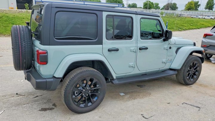 JEEP WRANGLER  2023