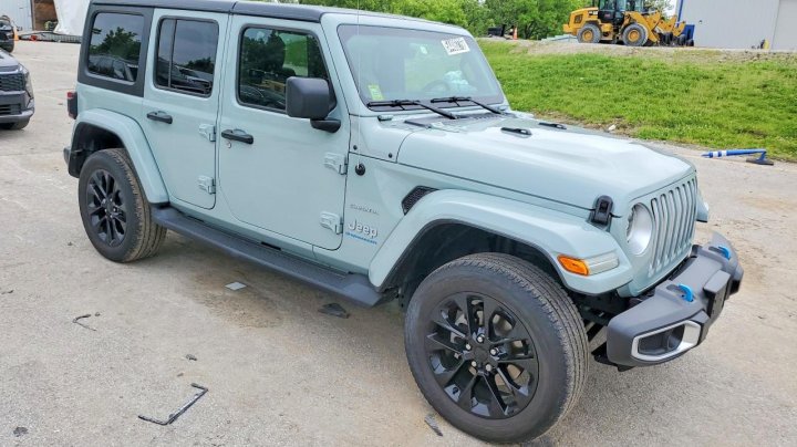 JEEP WRANGLER  2023