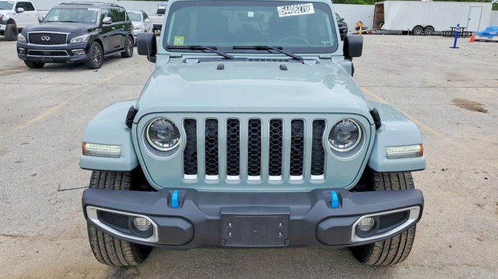 JEEP WRANGLER  2023