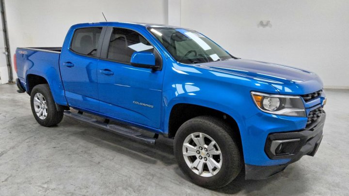 Chevrolet Colorado  2022