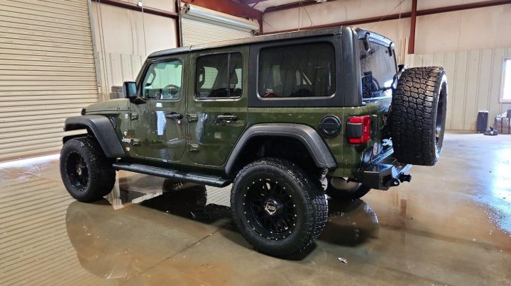 JEEP WRANGLER  2021