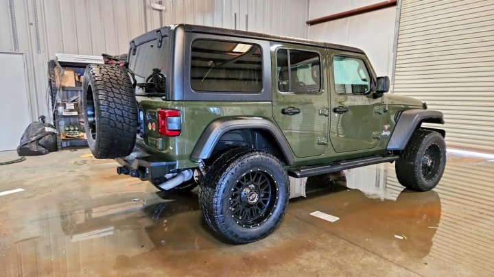 JEEP WRANGLER  2021