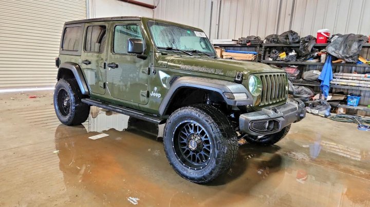 JEEP WRANGLER  2021