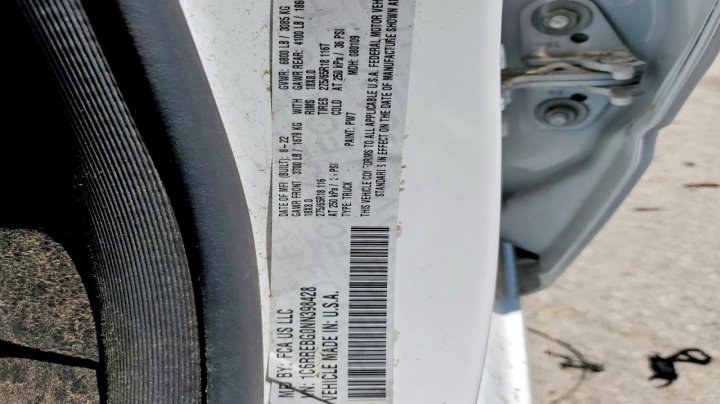 RAM 1500  2022