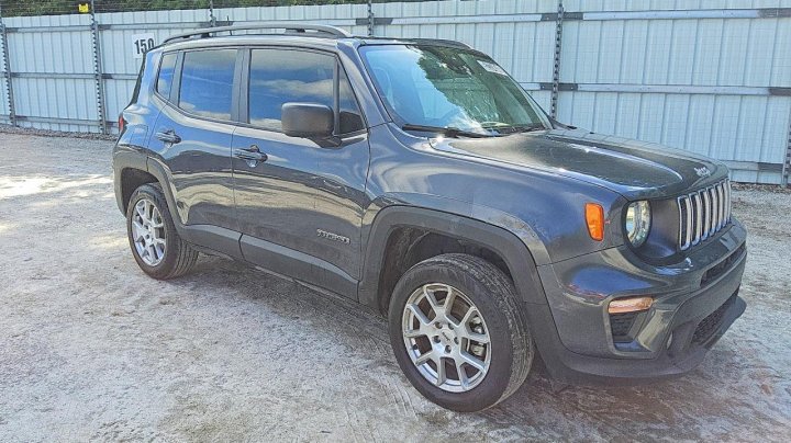 JEEP RENEGADE  2022