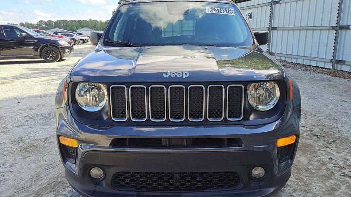 JEEP RENEGADE  2022