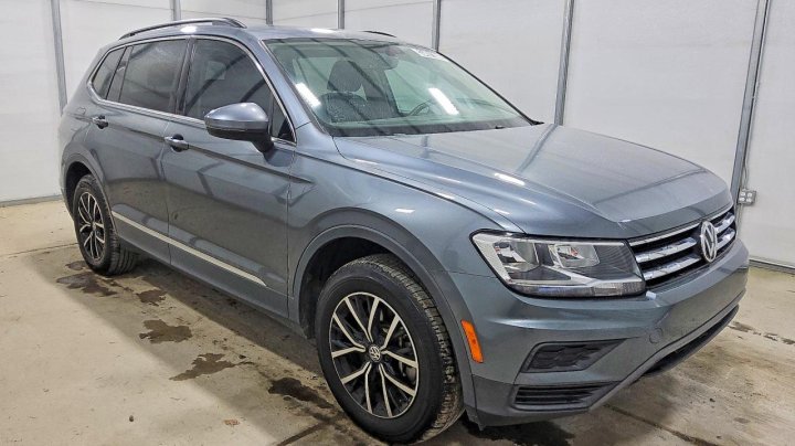 Volkswagen Tiguan  2021
