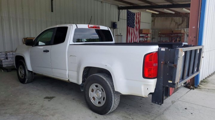 Chevrolet Colorado  2018