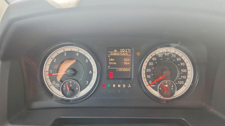 RAM 1500  2018