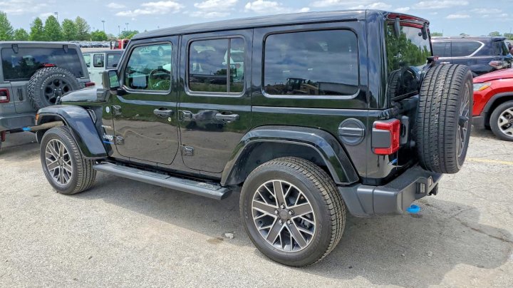 JEEP WRANGLER  2023
