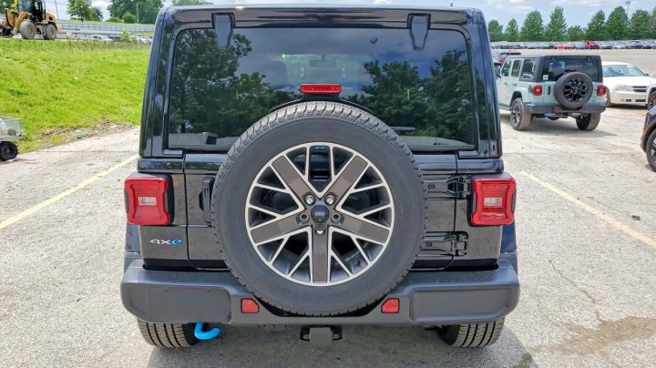 JEEP WRANGLER  2023