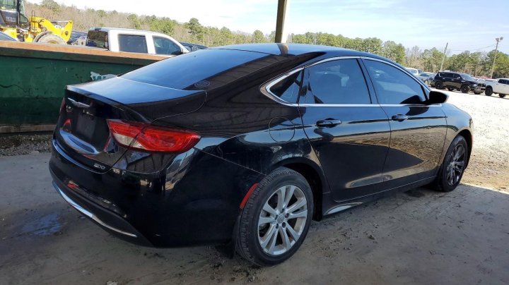 CHRYSLER 200  2016