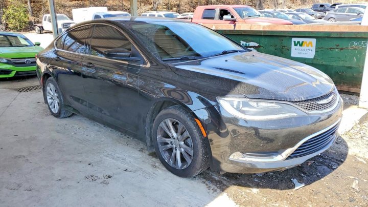 CHRYSLER 200  2016