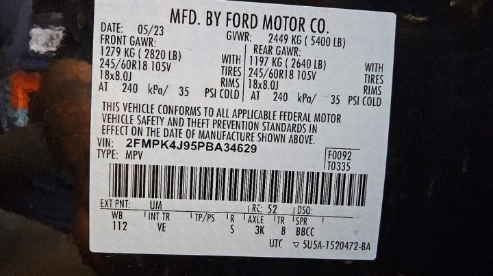 Ford EDGE  2023