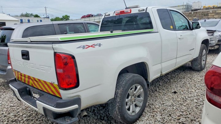 Chevrolet Colorado  2022