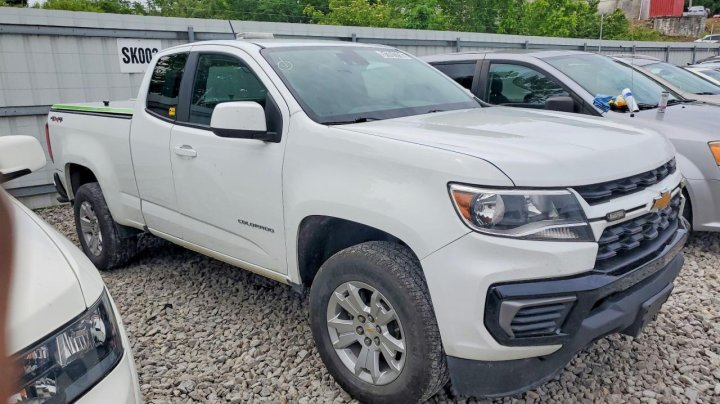 Chevrolet Colorado  2022