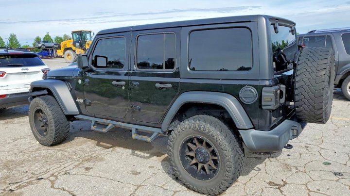 JEEP WRANGLER  2019