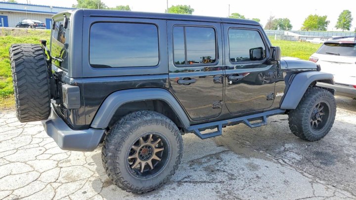 JEEP WRANGLER  2019