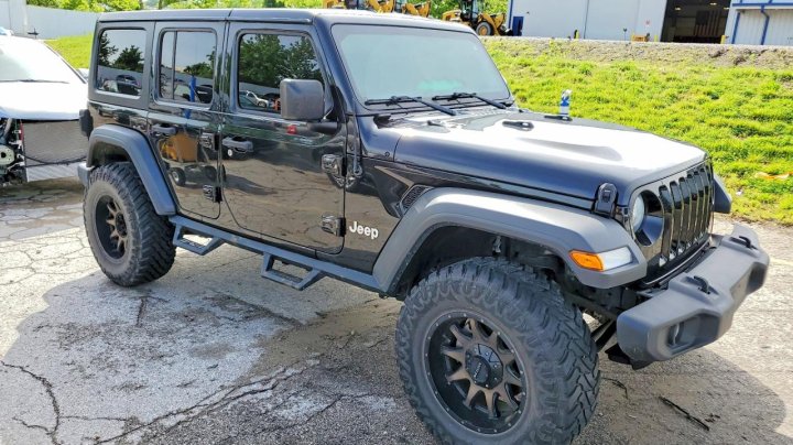 JEEP WRANGLER  2019