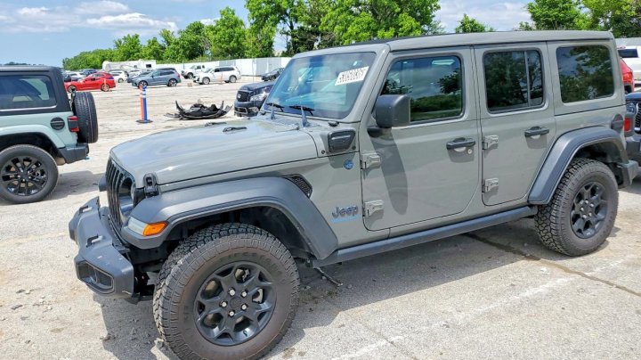 JEEP WRANGLER  2023