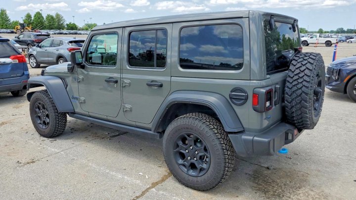 JEEP WRANGLER  2023