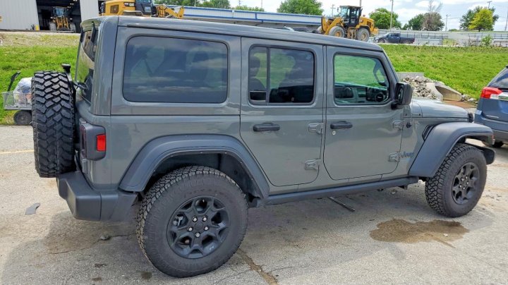 JEEP WRANGLER  2023