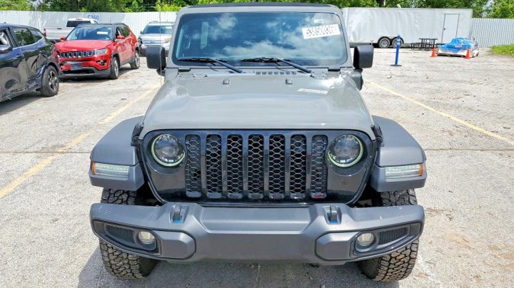 JEEP WRANGLER  2023