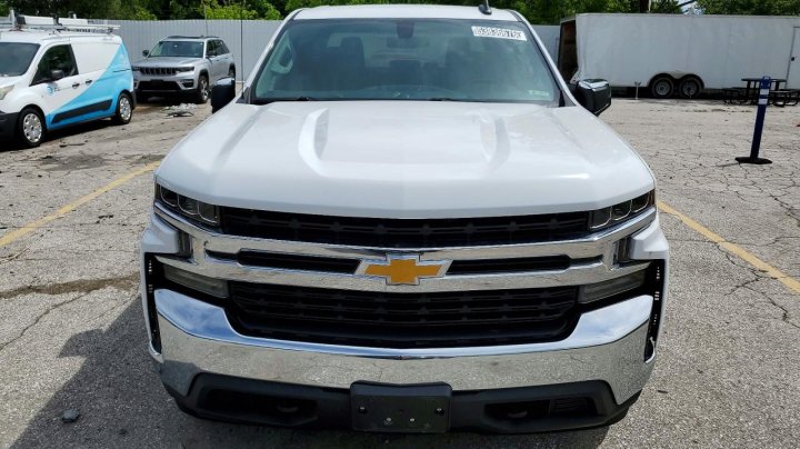 Chevrolet Silverado  2020