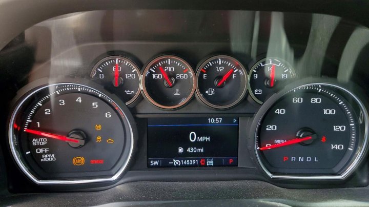 Chevrolet Silverado  2020