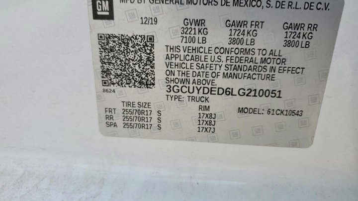 Chevrolet Silverado  2020