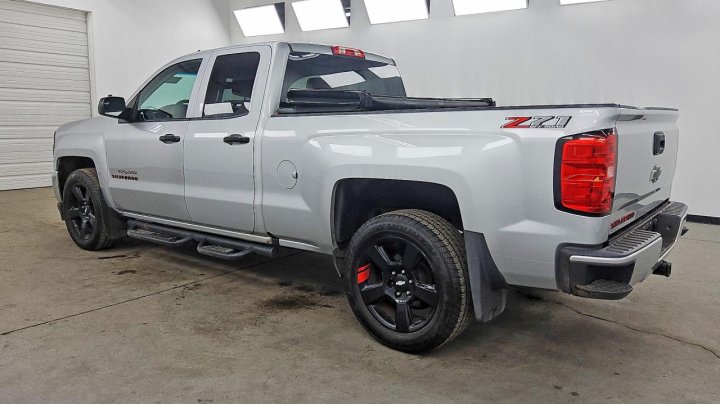 Chevrolet Silverado  2018