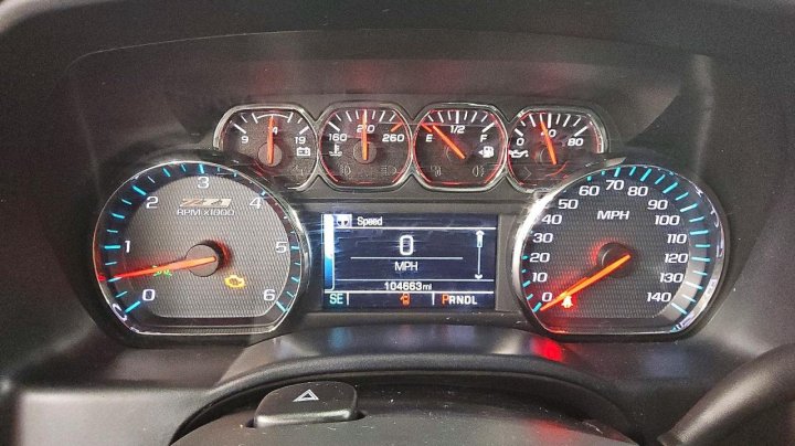 Chevrolet Silverado  2018