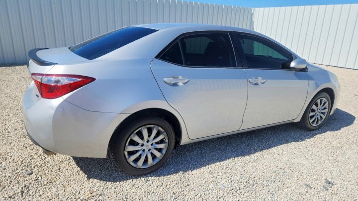 Toyota Corolla  2016