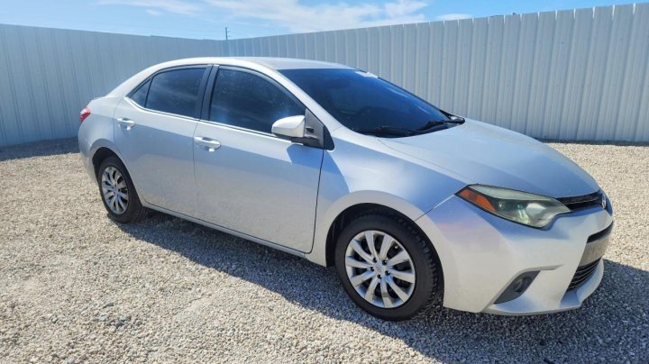 Toyota Corolla  2016