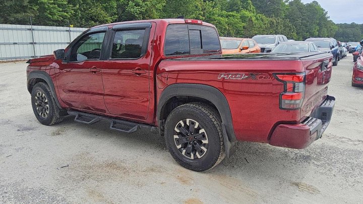 Nissan Frontier  2022