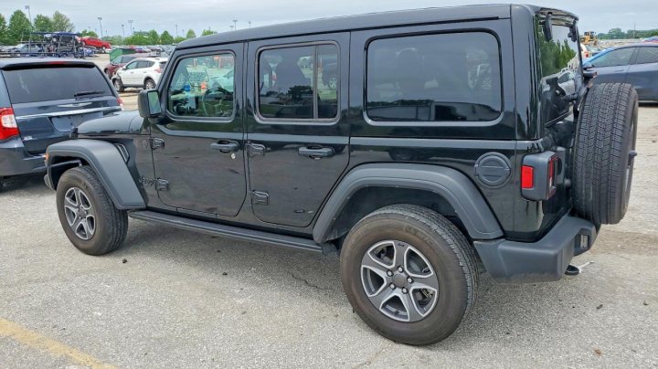 JEEP WRANGLER  2022