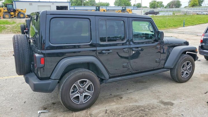 JEEP WRANGLER  2022