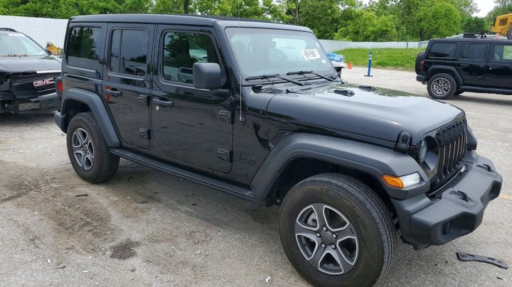 JEEP WRANGLER  2022