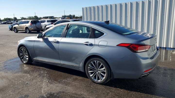 Genesis G80  2017