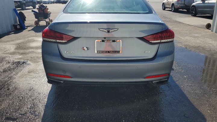 Genesis G80  2017