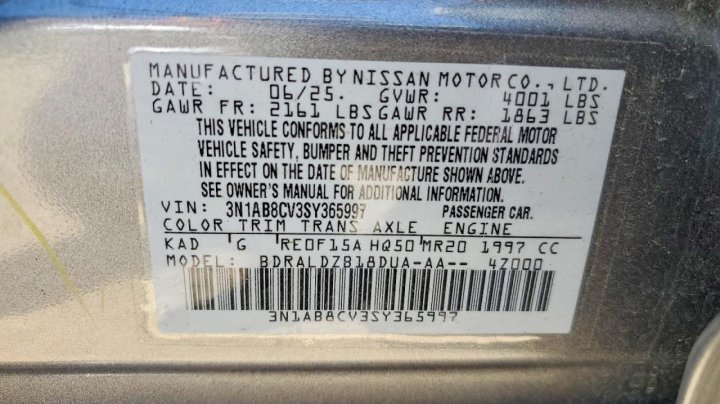 Nissan Sentra  2025
