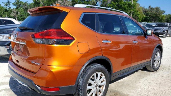 Nissan ROGUE  2017