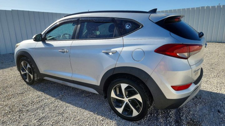 Hyundai Tucson  2018