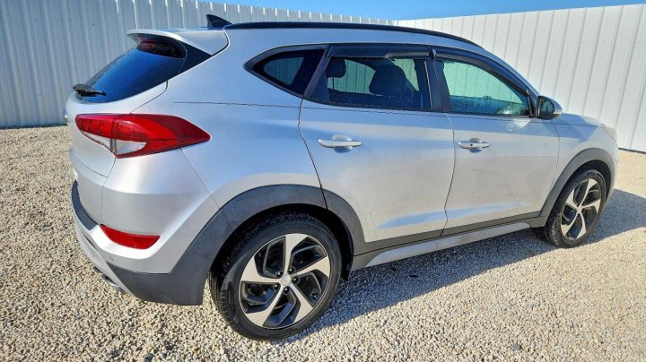 Hyundai Tucson  2018