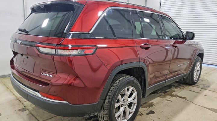 JEEP GRAND  2022