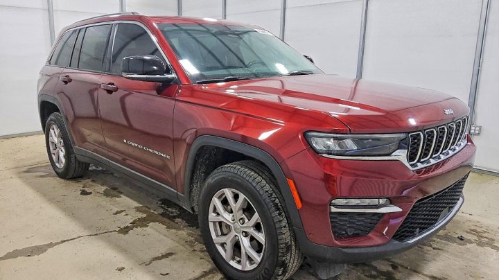 JEEP GRAND  2022