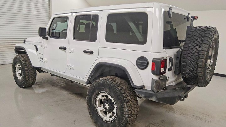 JEEP WRANGLER  2018