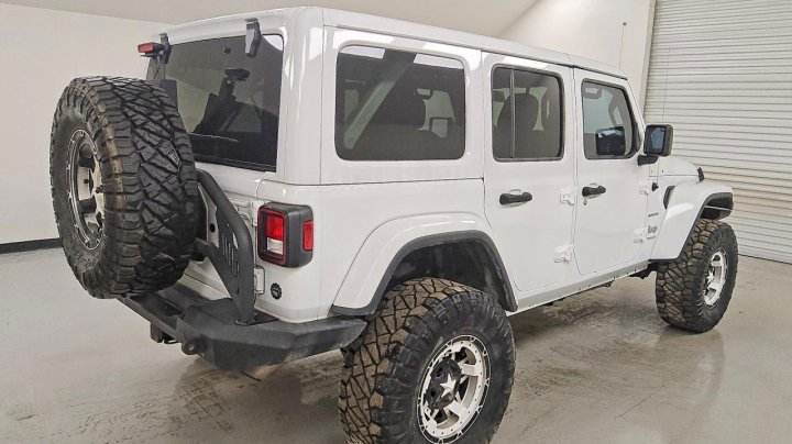 JEEP WRANGLER  2018